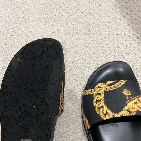Versace women rubber slides - Picture 5 of 5